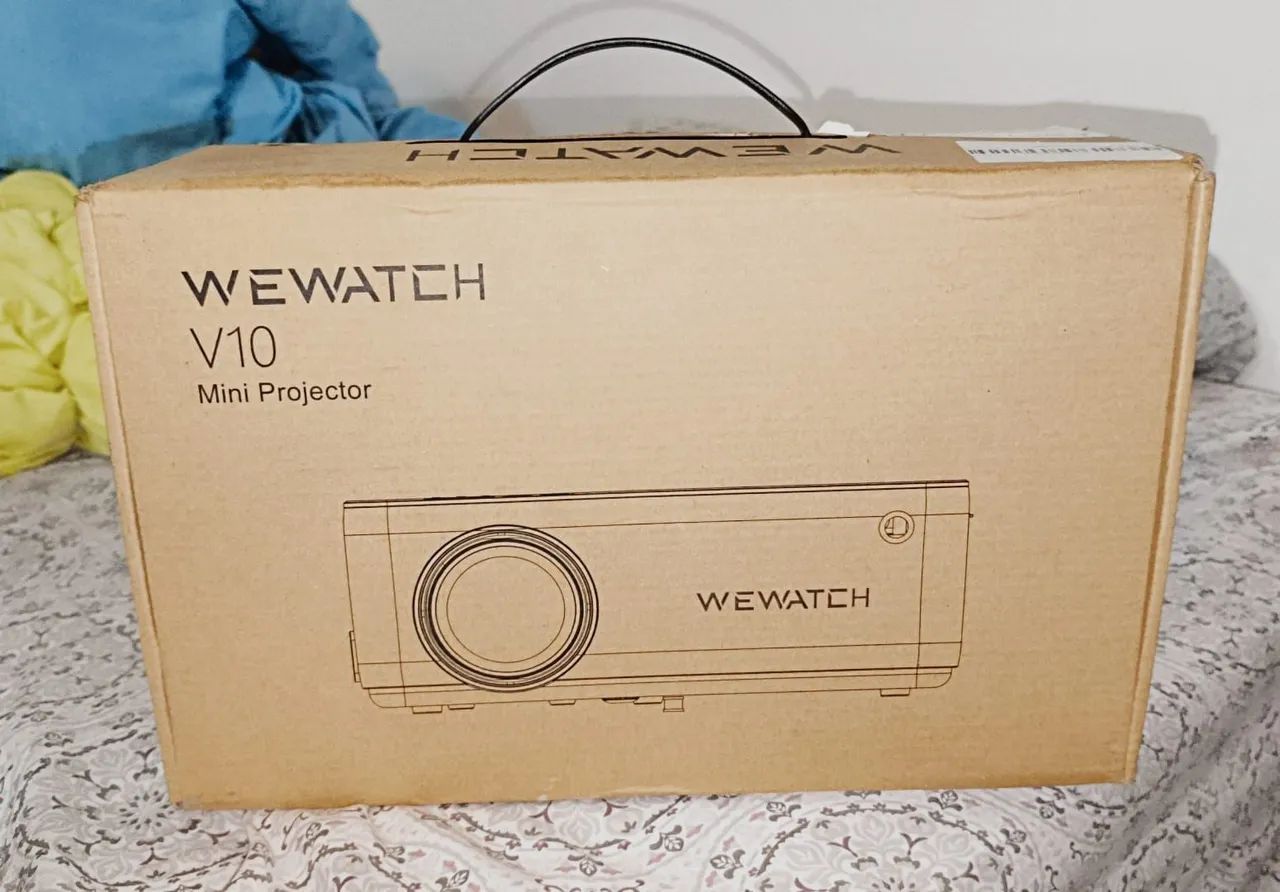 Mini Projetor Wewatch V10 NOVO