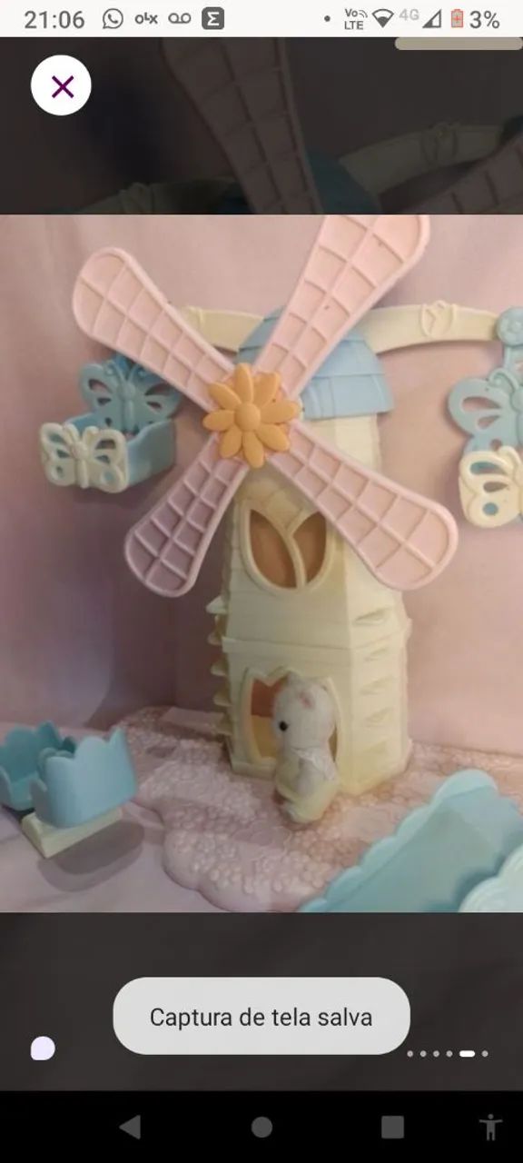 Sylvanian Families - Parque de Moinho dos Ventos  - Foto 5