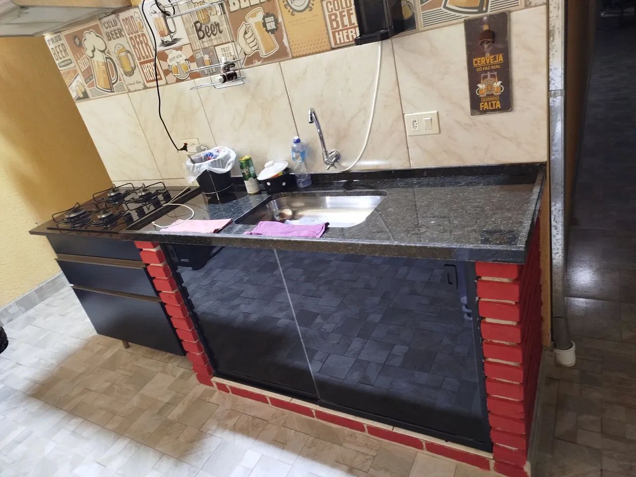 Pia de cozinha 