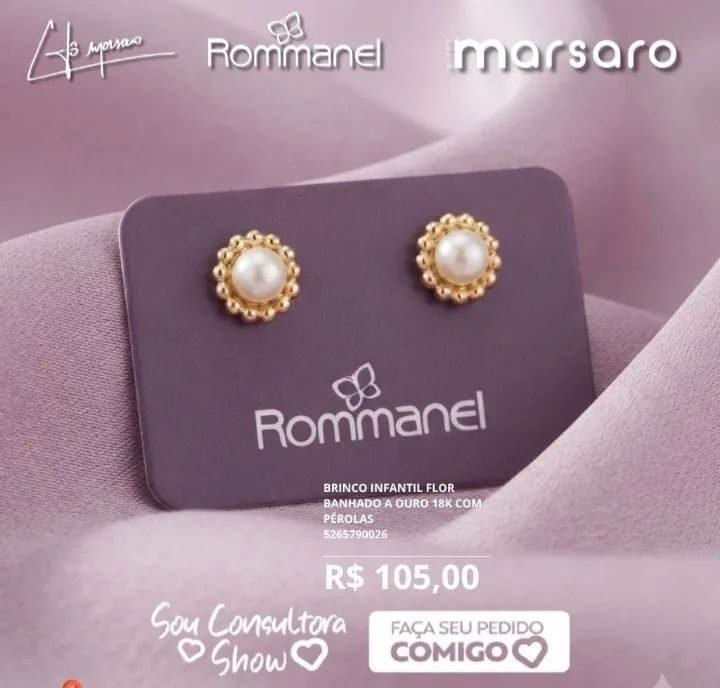 Brincos Romanel  - Foto 3