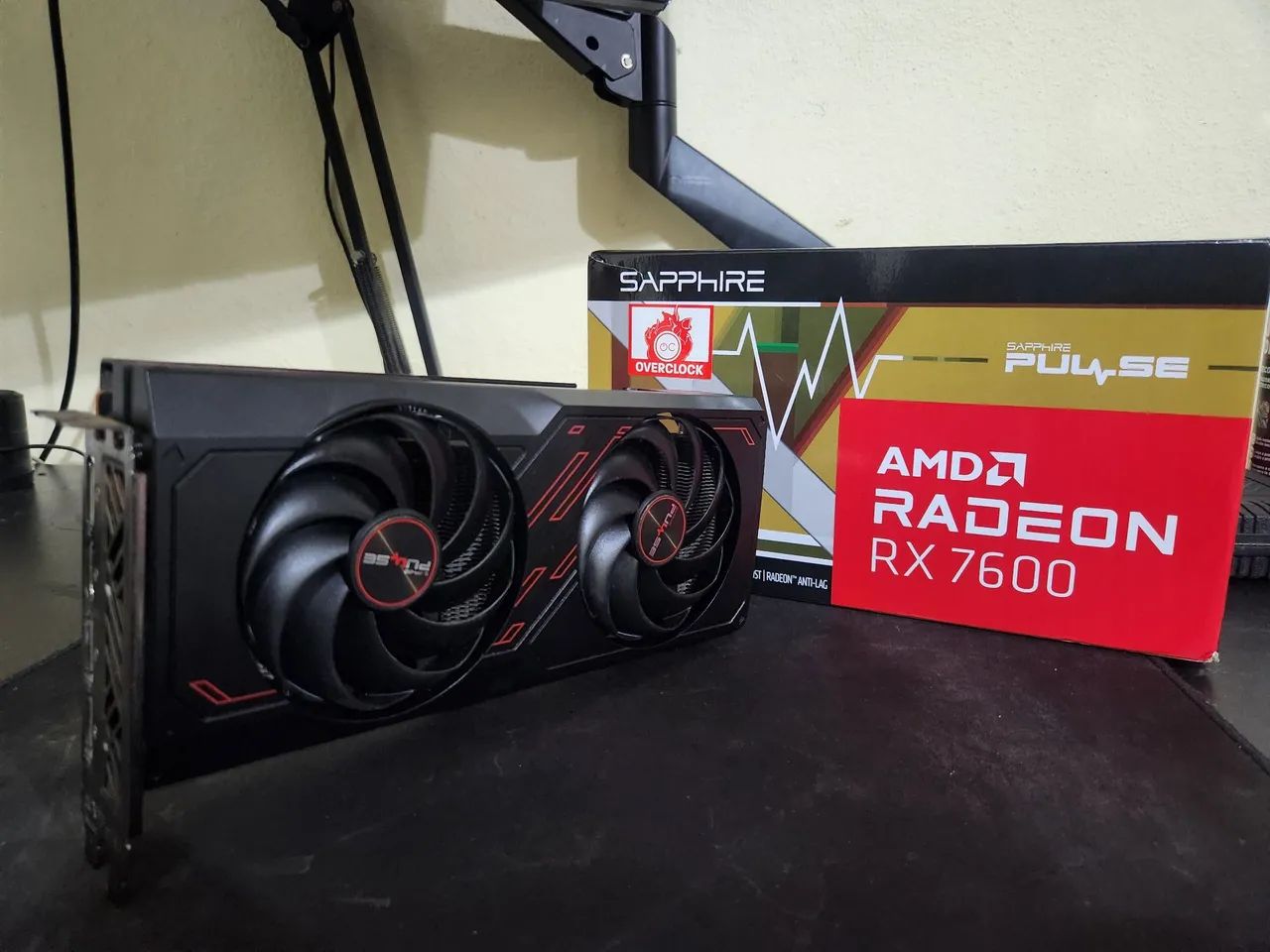 RX 7600 - Sapphire Pulse