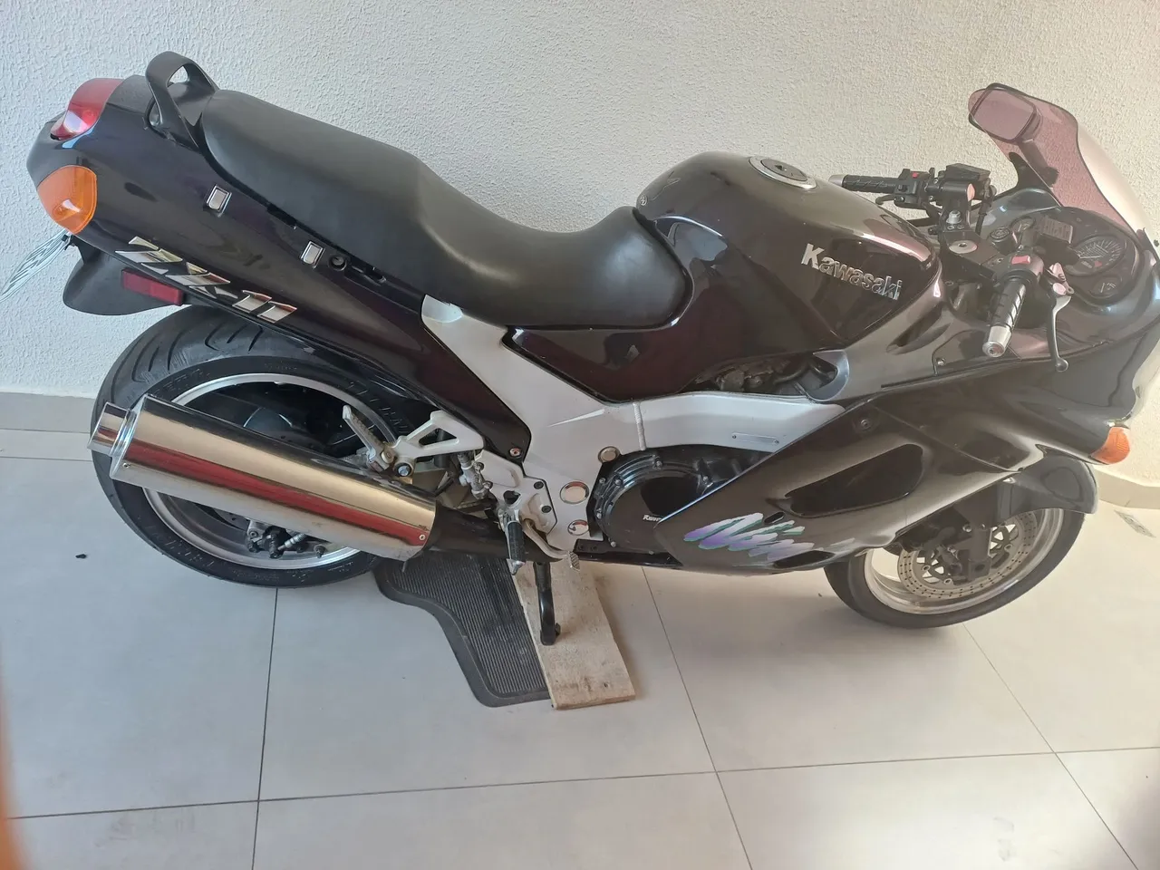 Motos Kawasaki Ninja Zx-11 1100cc no Brasil