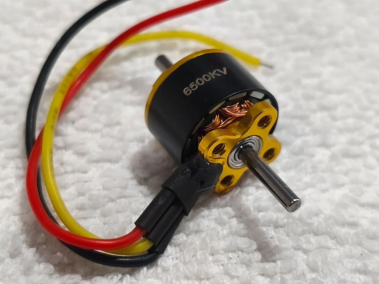Autorama motor 6500kv - Foto 2
