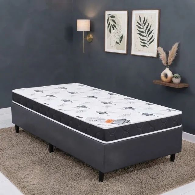 Base com Colchão Solteiro D28 (produto novo)