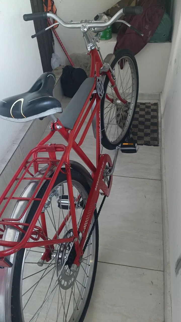 Caloi barra forte original ano 87 