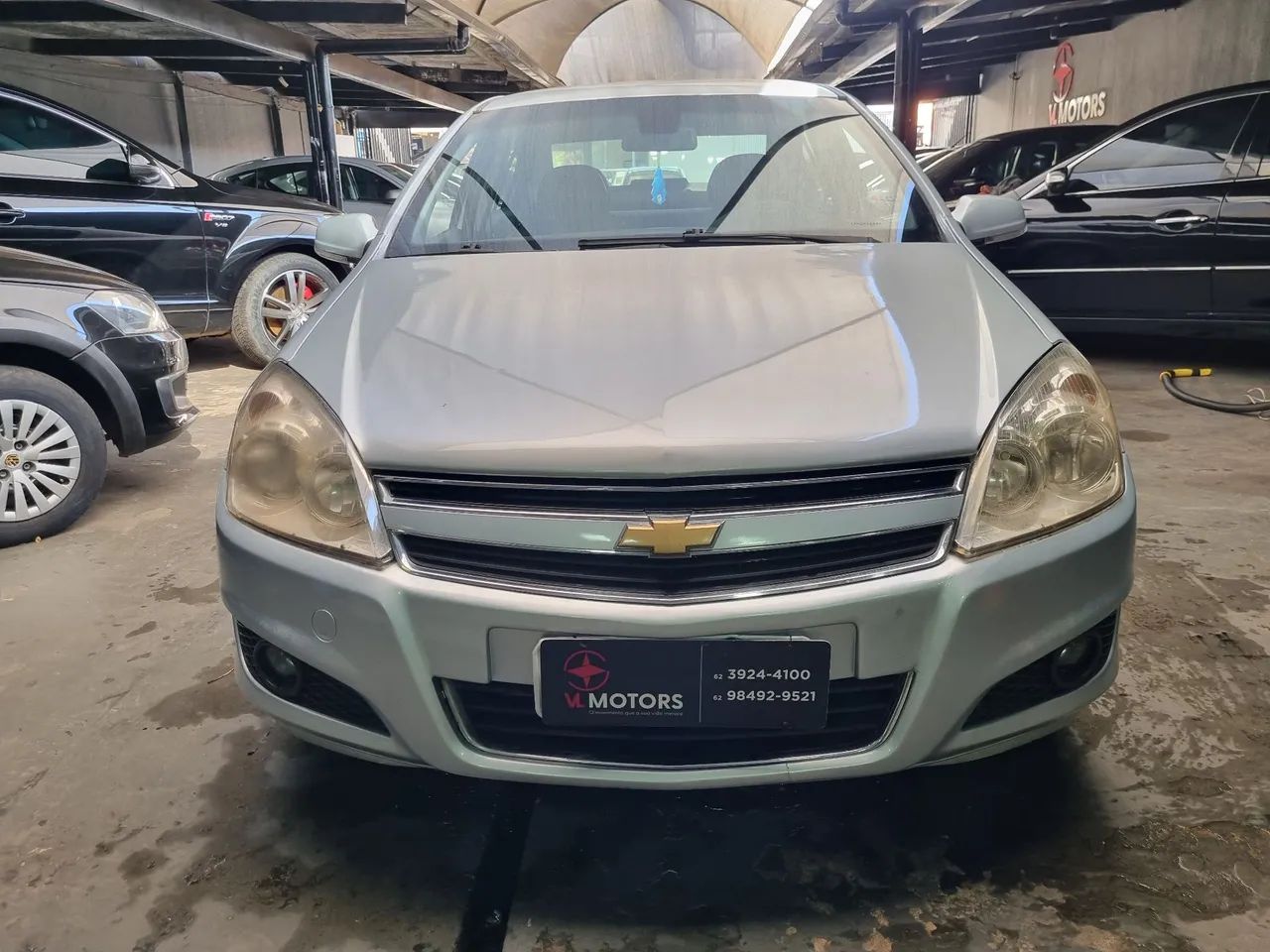 Chevrolet Vectra Vectra EXPRESSION 2.0 MPFI FlexPower Mec 2009
