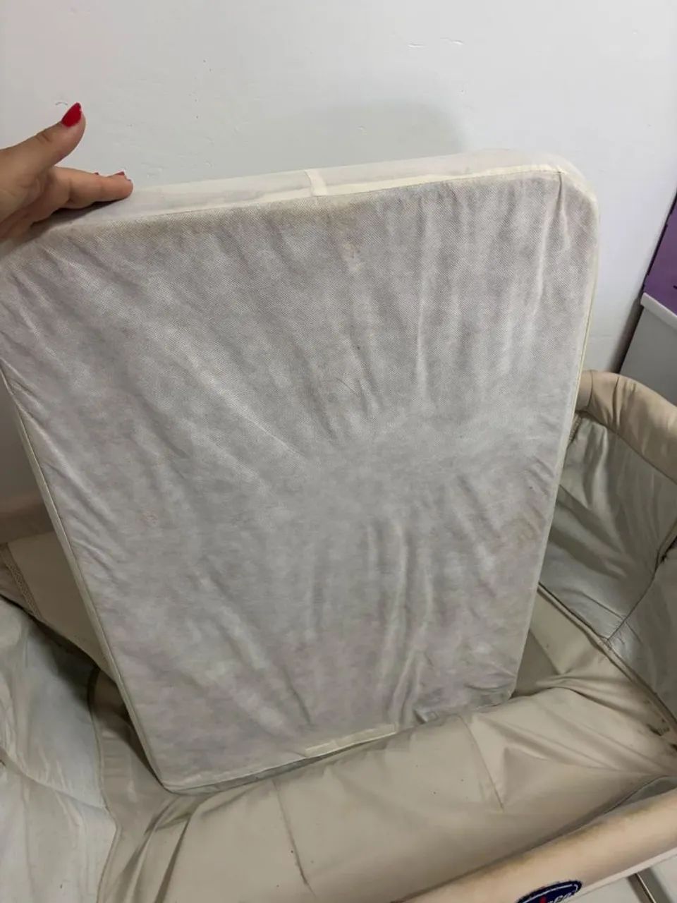 Berço portátil Chicco - Foto 4