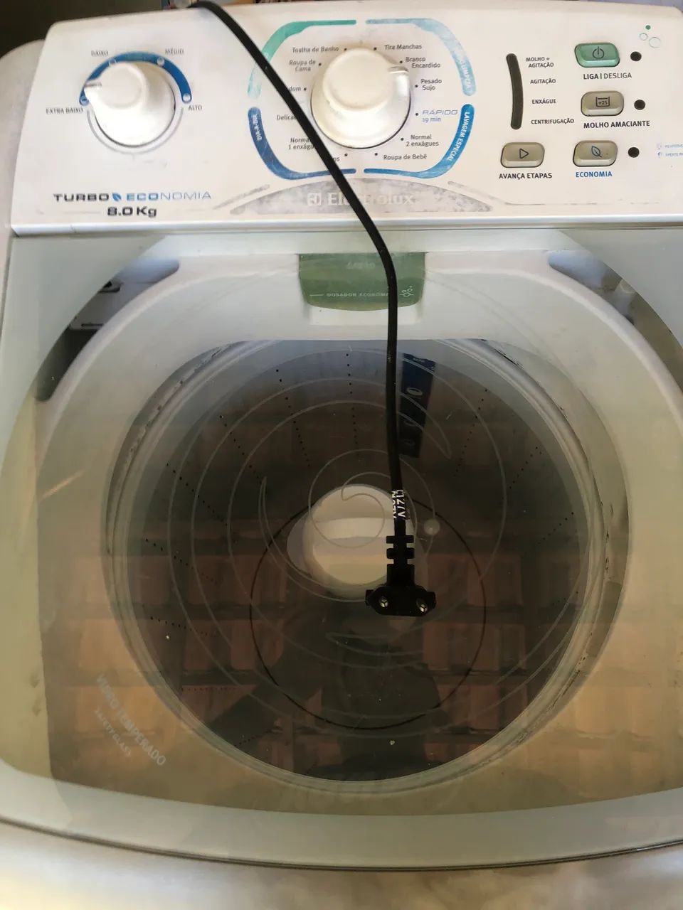 Lavadora Electrolux 
