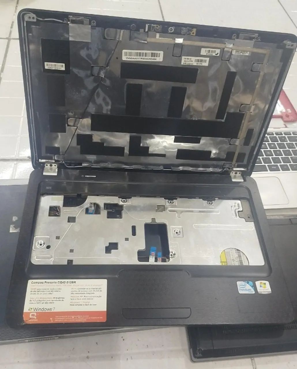 Carcaça Notebook Compaq Hp e Dell - Foto 4
