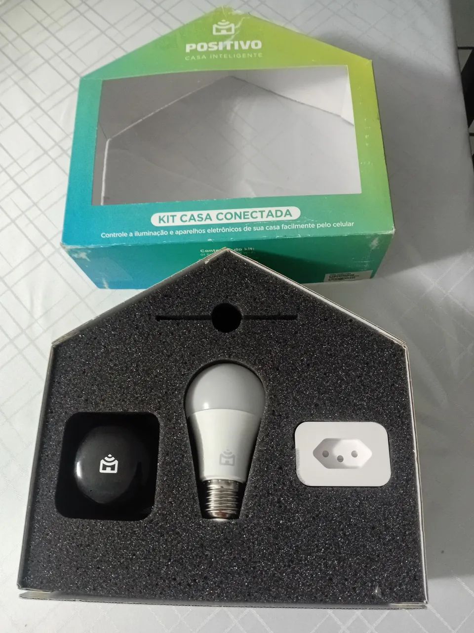 KIT CASA INTELIGENTE POSITIVO - Foto 4