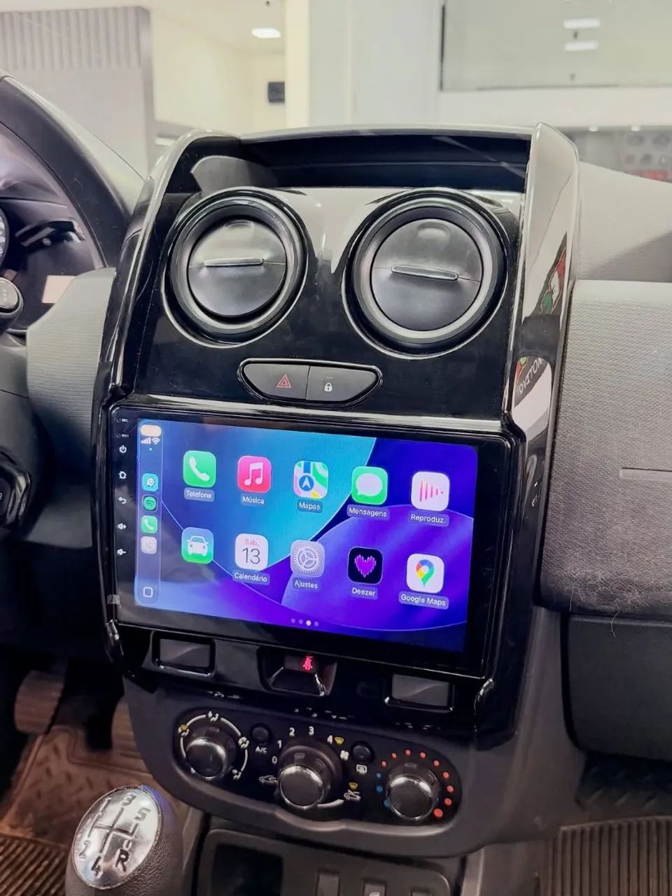 Multimídia Android Renault Oroch - Foto 3