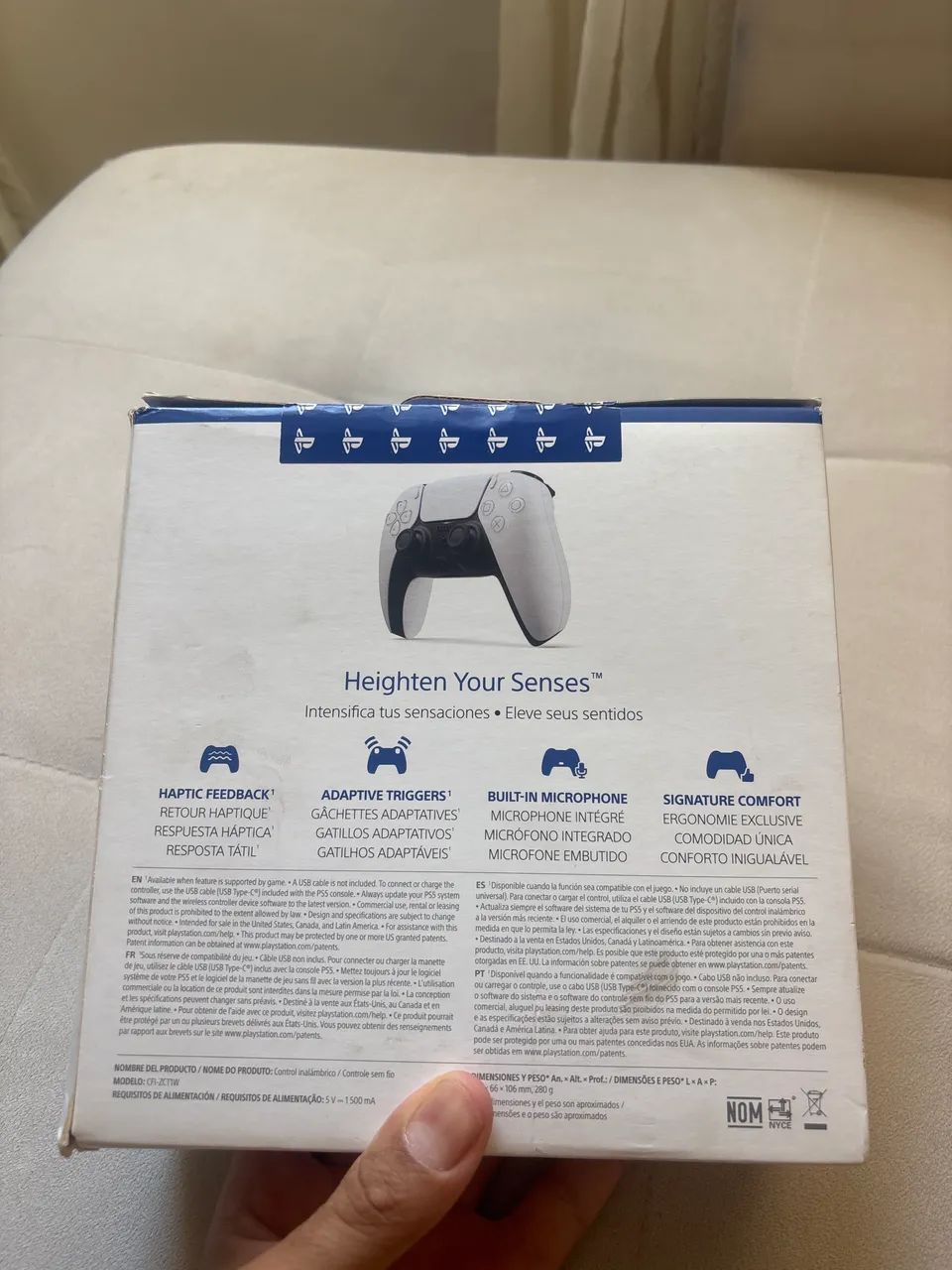 Controle Ps5 Dualsense - Foto 2