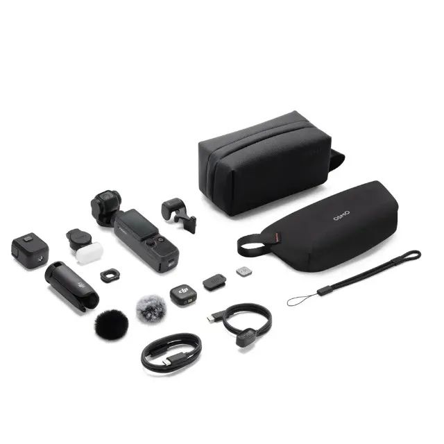 DJI Osmo Pocket 4 Creator Combo - Nova