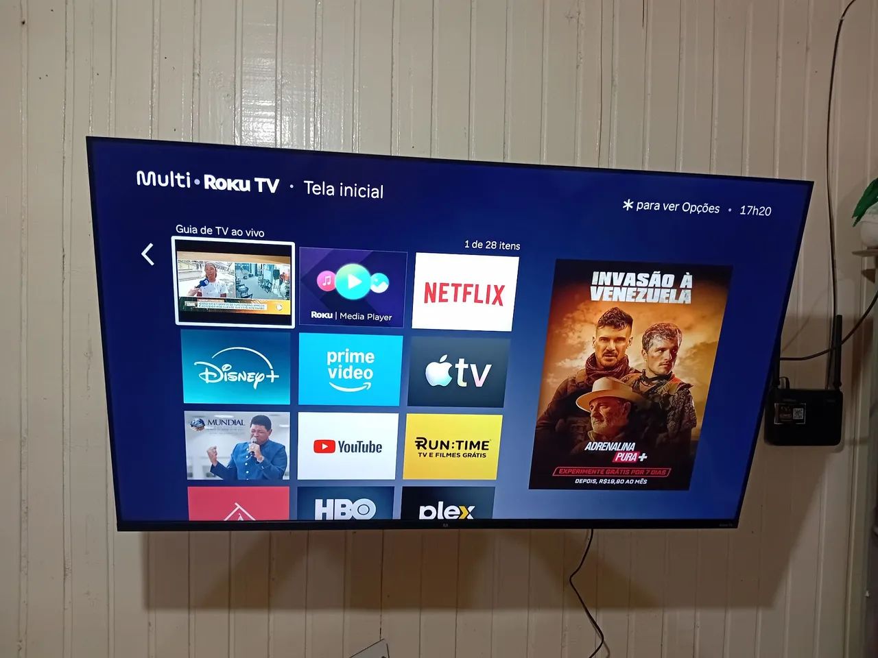 TV 55 Polegadas, barbada! - Foto 5