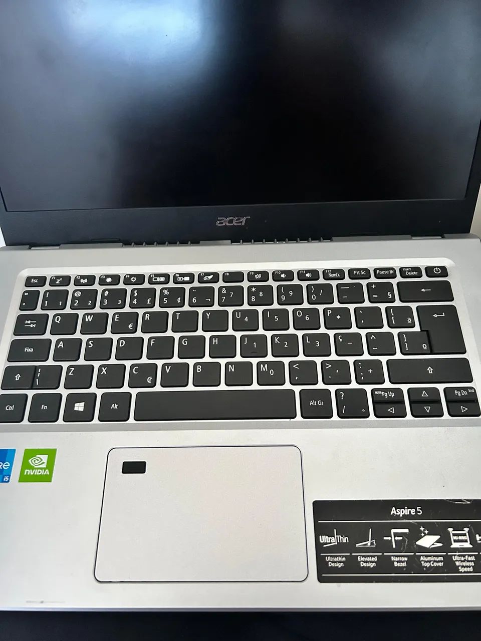 Notebook Acer Aspire 5 Intel Core I5 