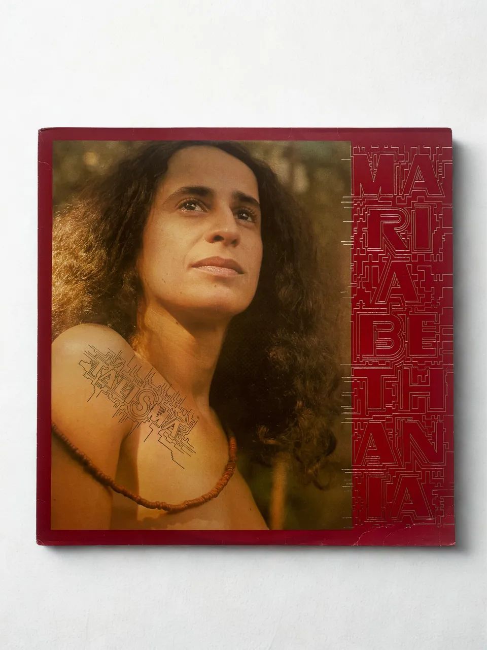 Lp Maria Bethânia - Talismã