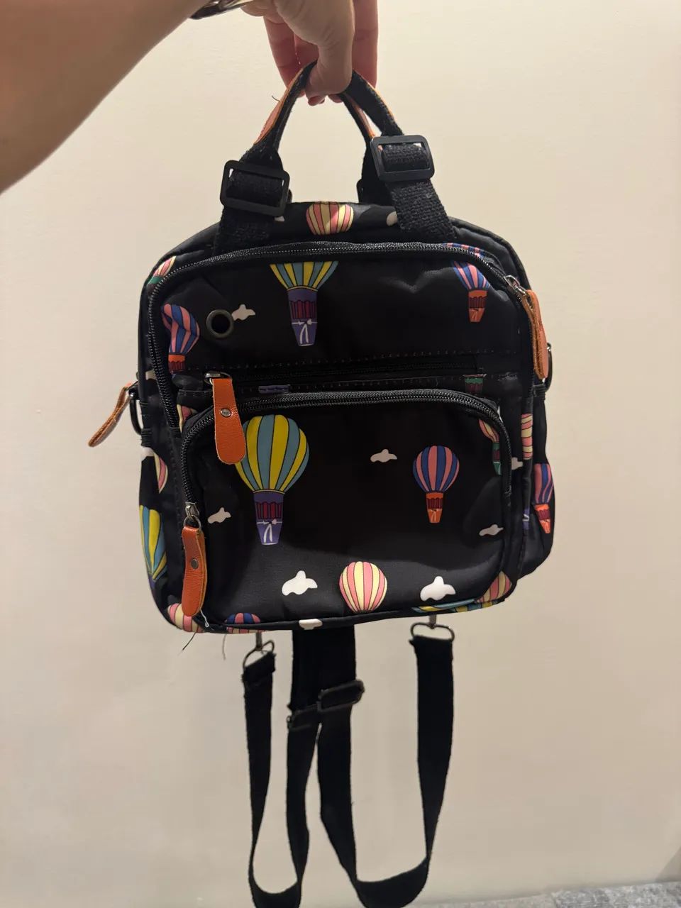 Mochila Maternidade pequena 