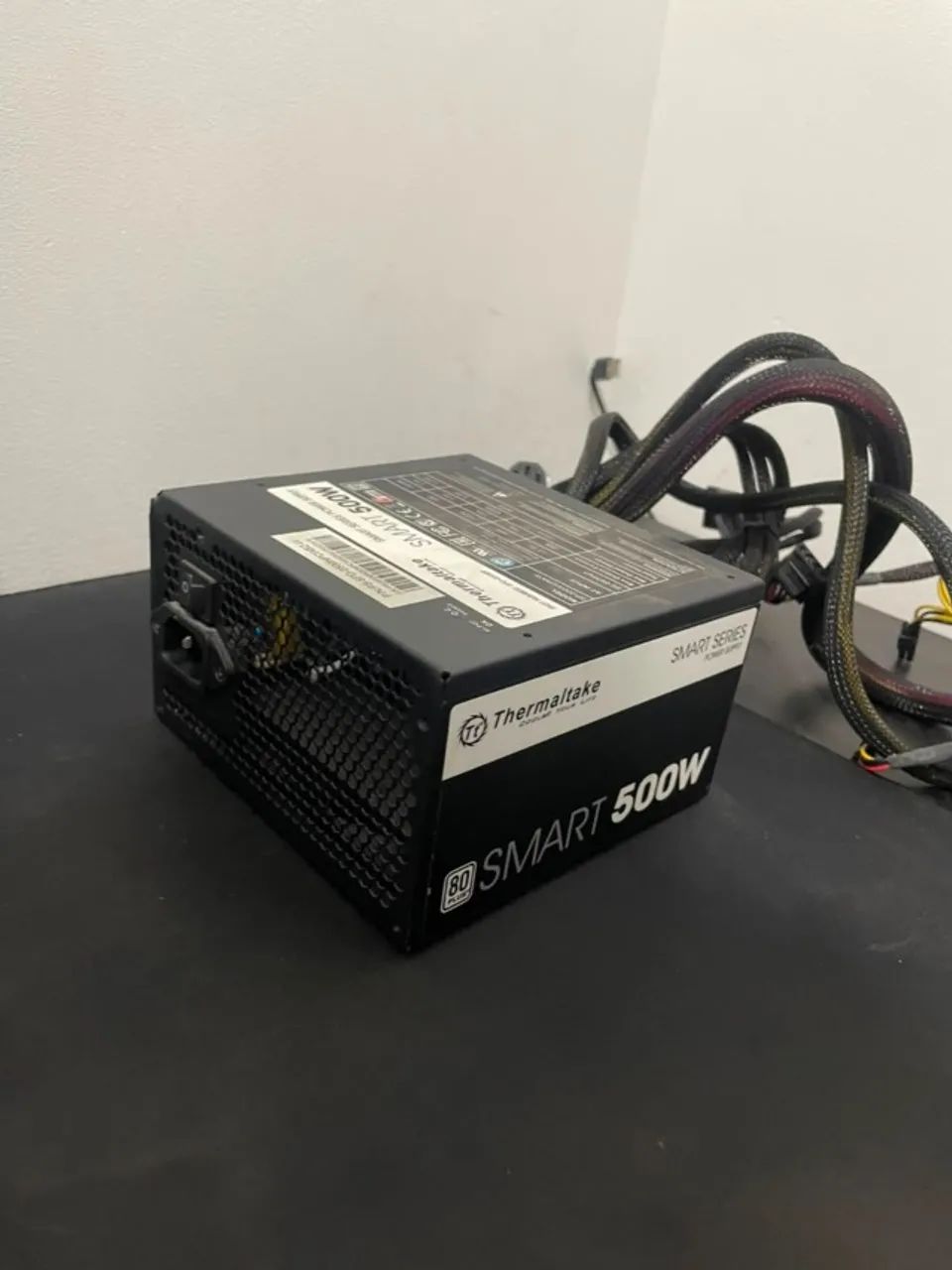 Fonte Thermaltake Smart 500w 80 plus