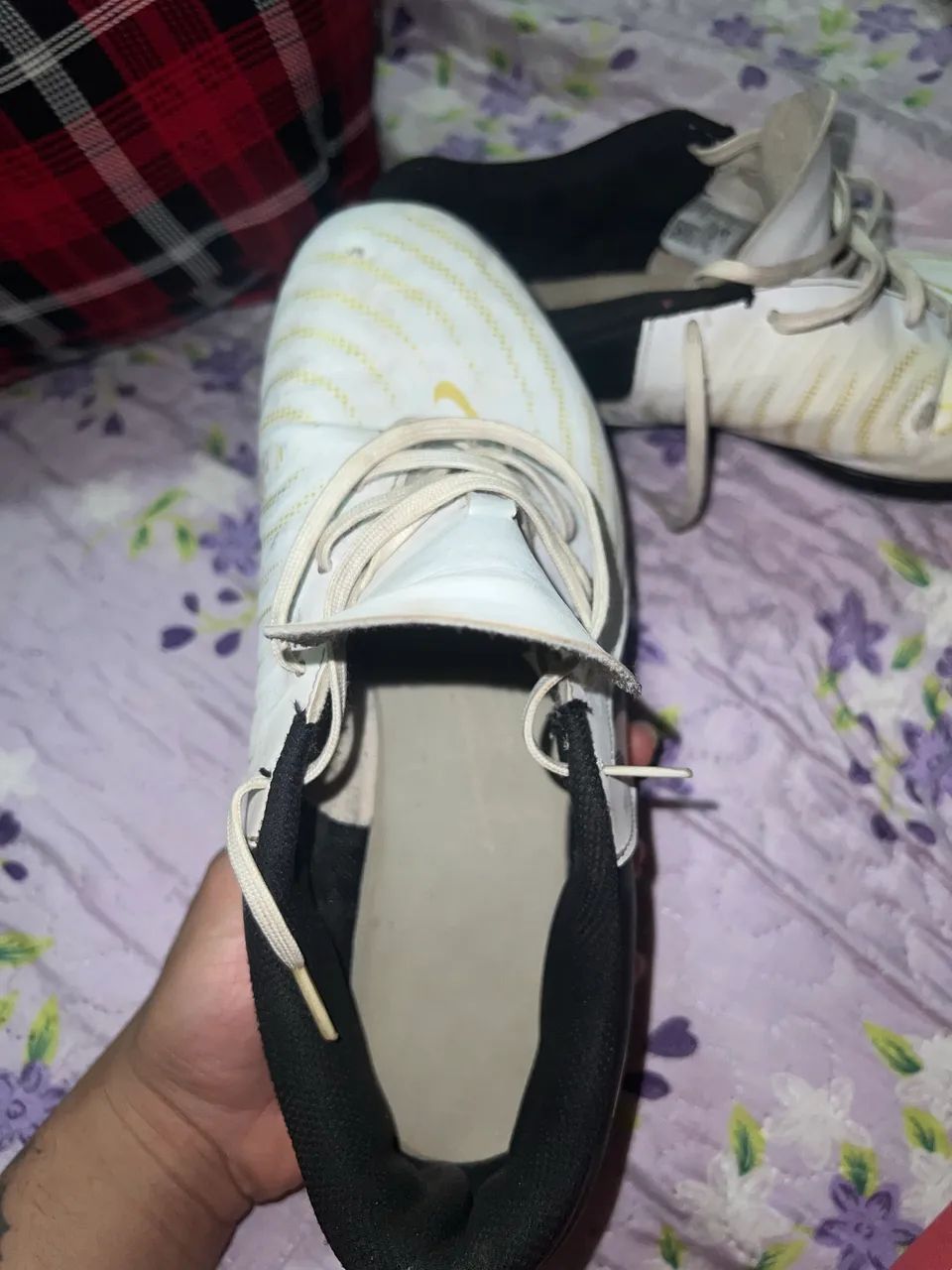 Troco ou vendo chuteira Nike TAM 40 - Foto 3