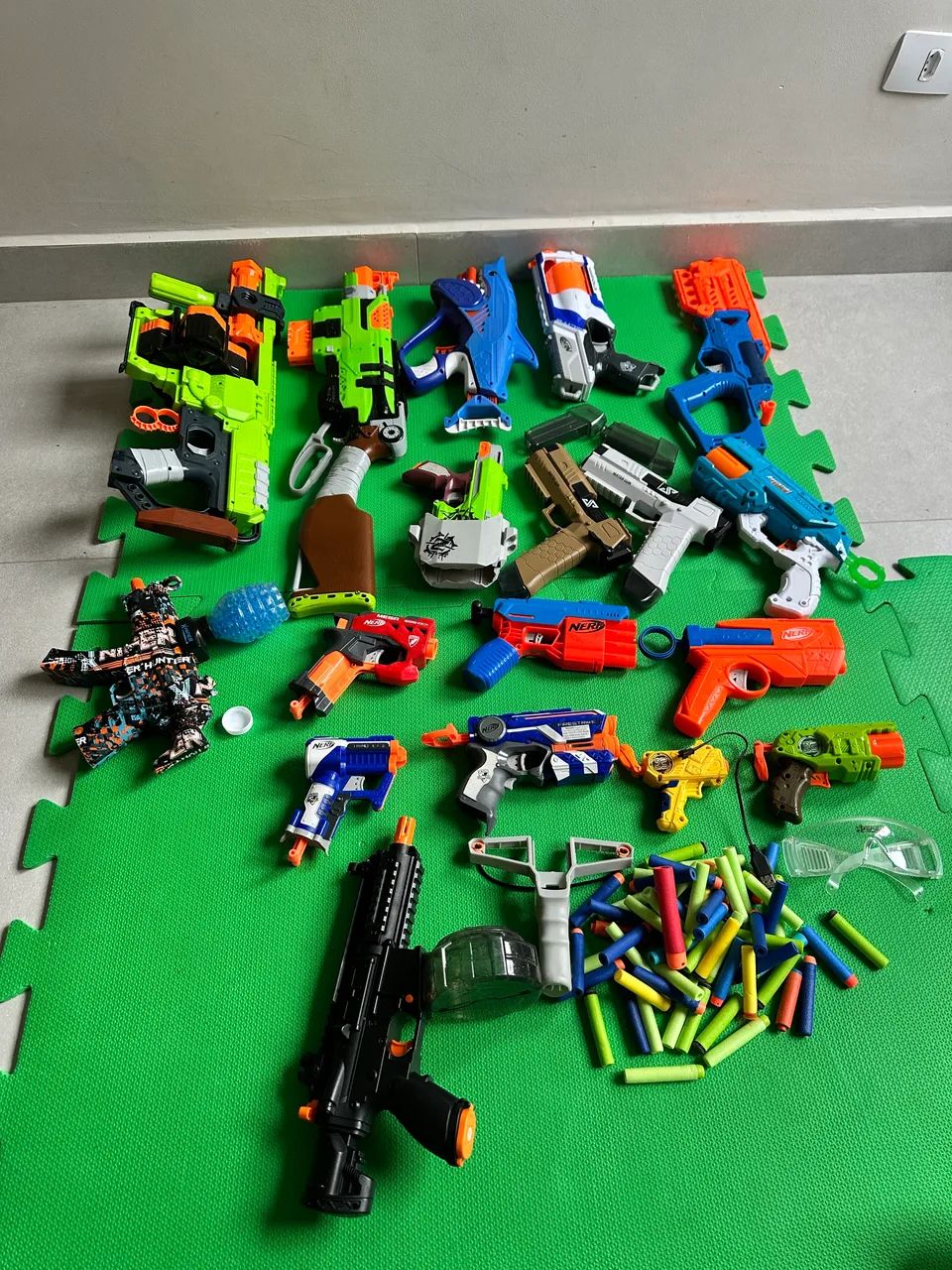 Coleção Nerf e outras  - Foto 2