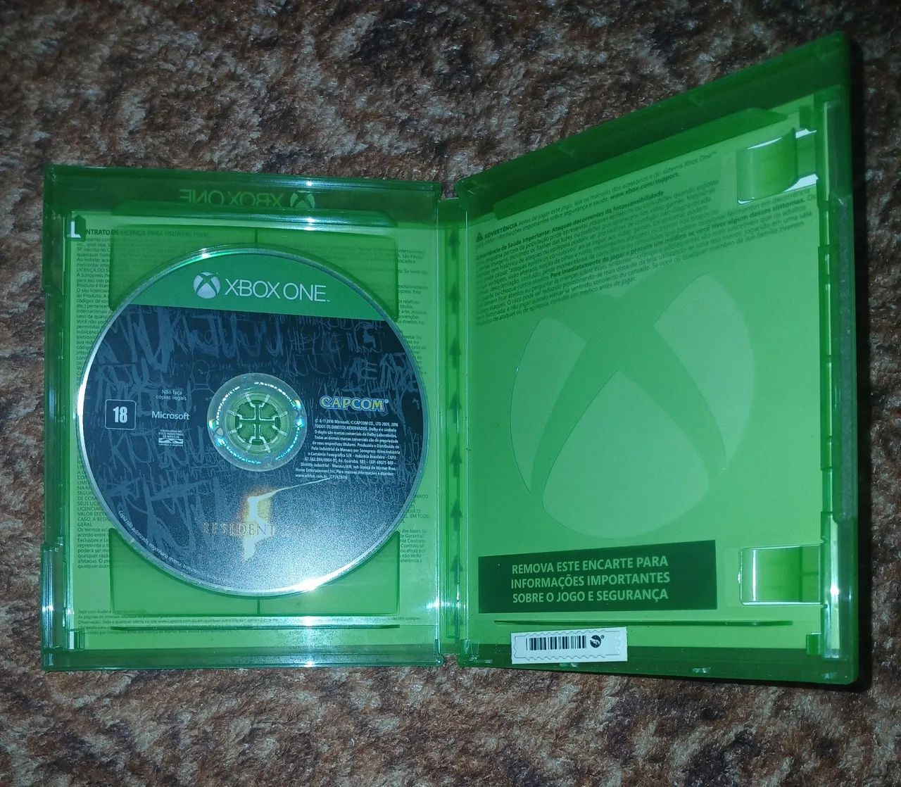 Resident evil 5 xbox one mídia física. - Foto 3