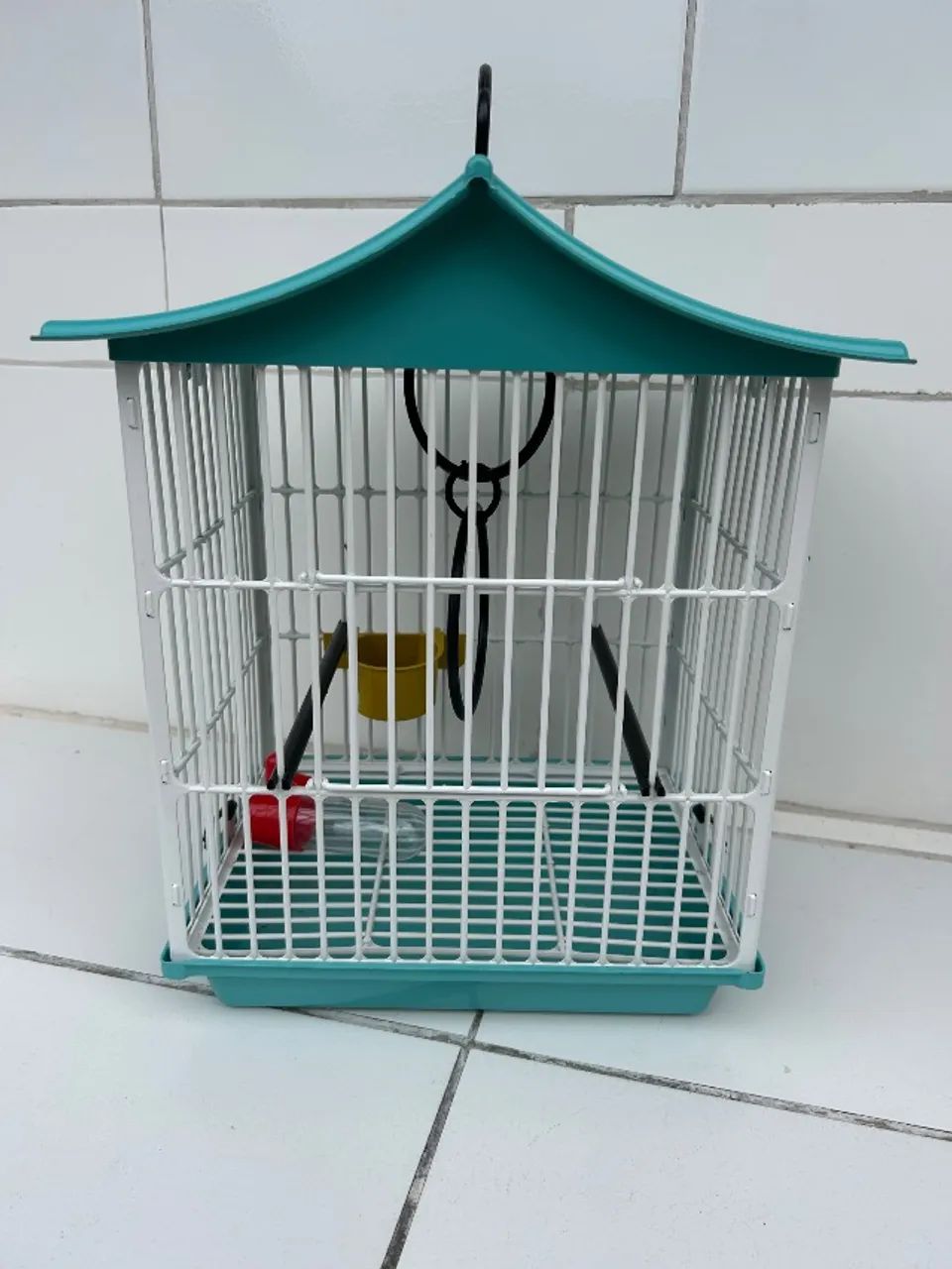 Gaiola de plástico 