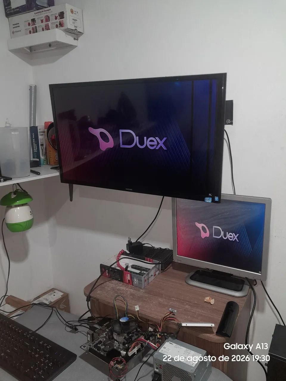 Placa mae + i5 2310 + 6 gb de ram