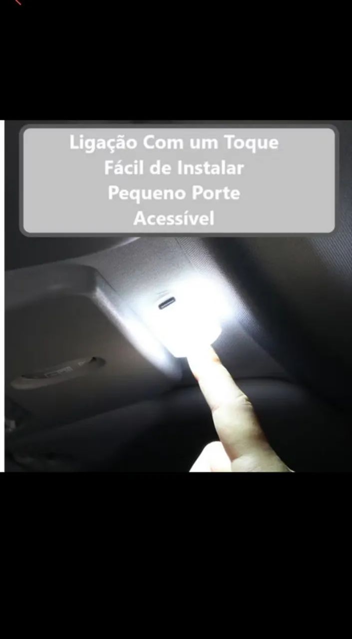 Lâmpada teto de carro led  - Foto 2