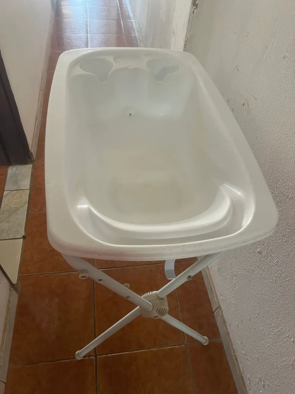Banheira com suporte burigotto