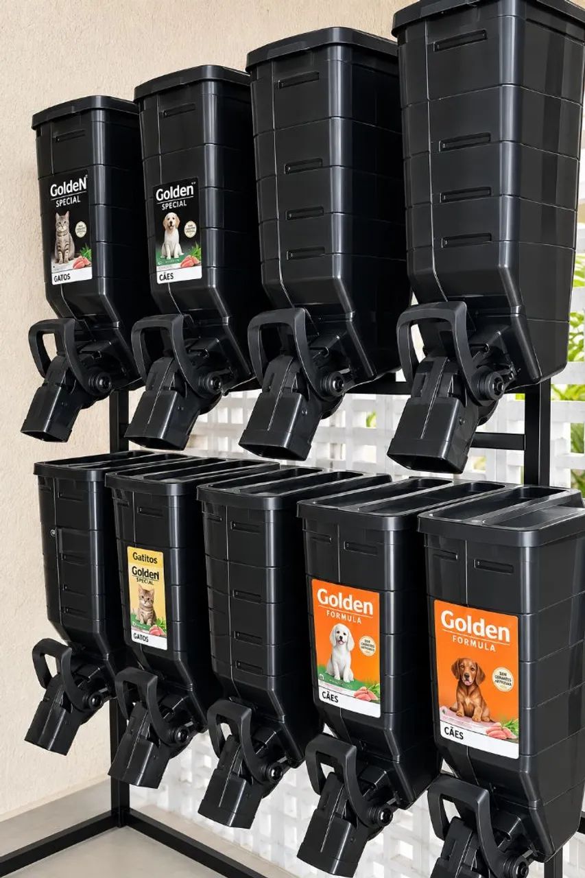 Dispenser para ração 