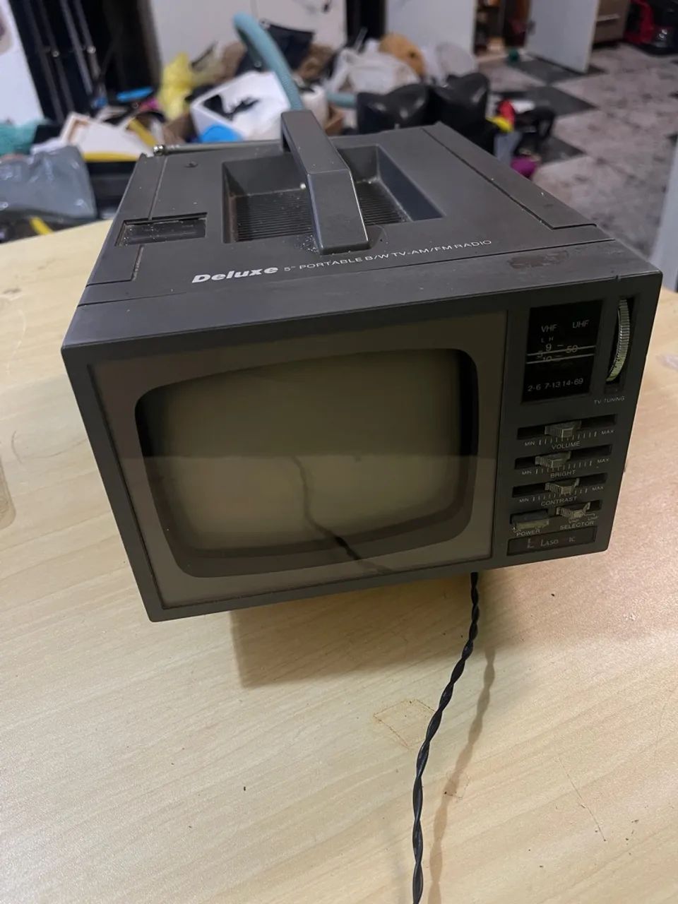 Mini Tv antiga anos 80 hd-2000 lasovix - Foto 4