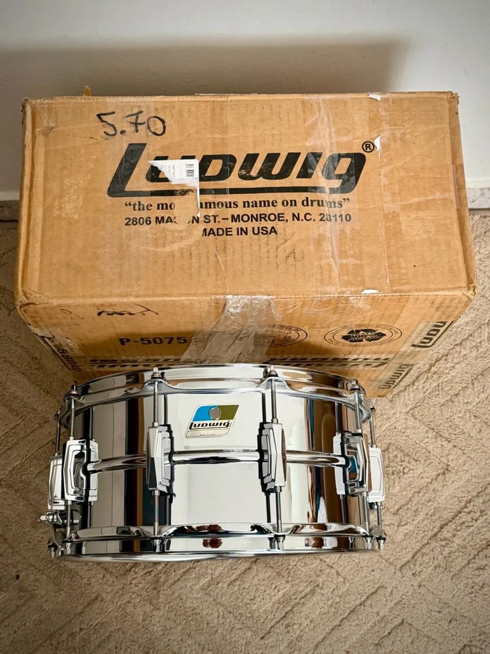 Caixa Ludwig over Brass  - Foto 2