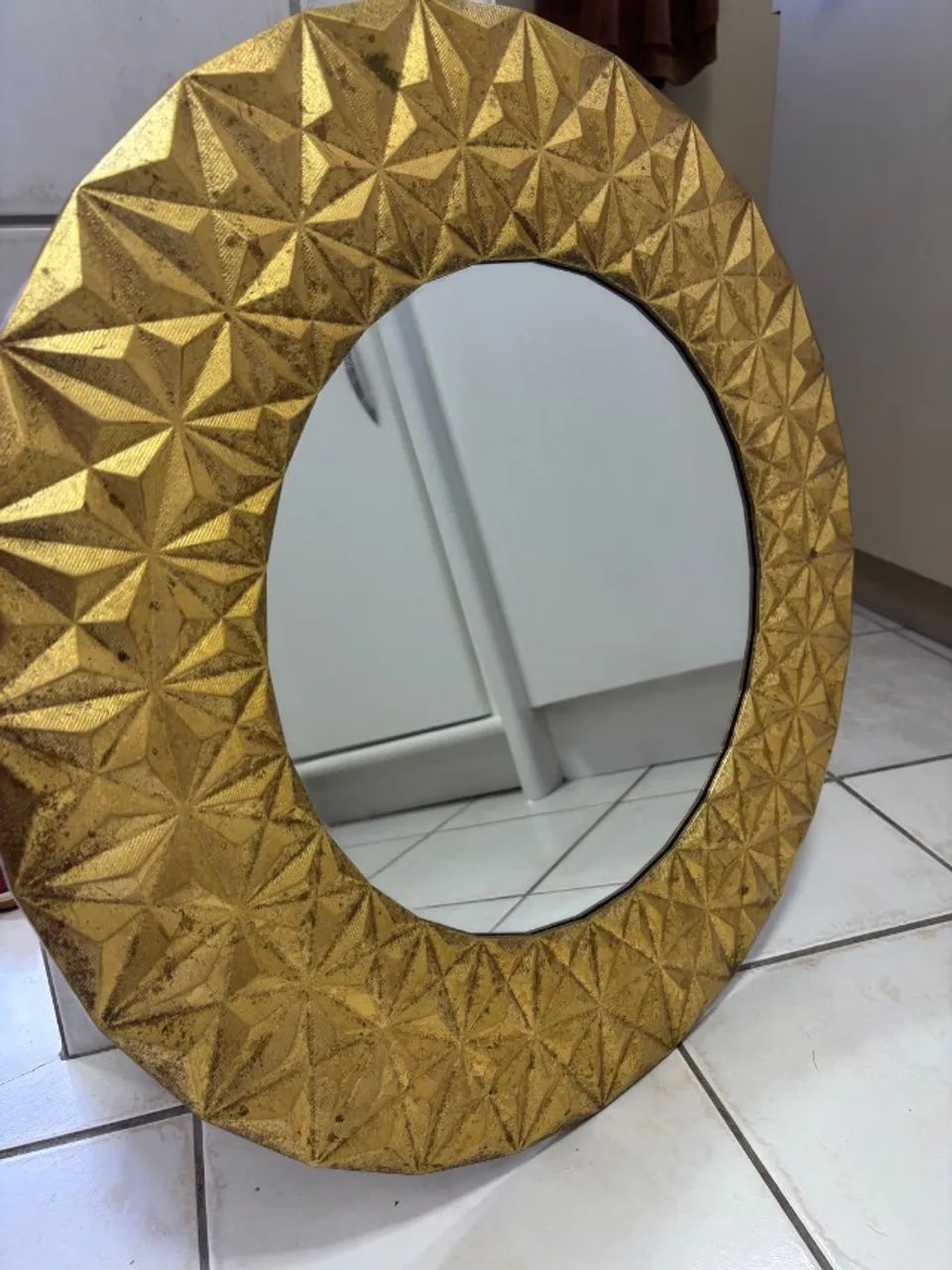Espelho Dourado  - Foto 2