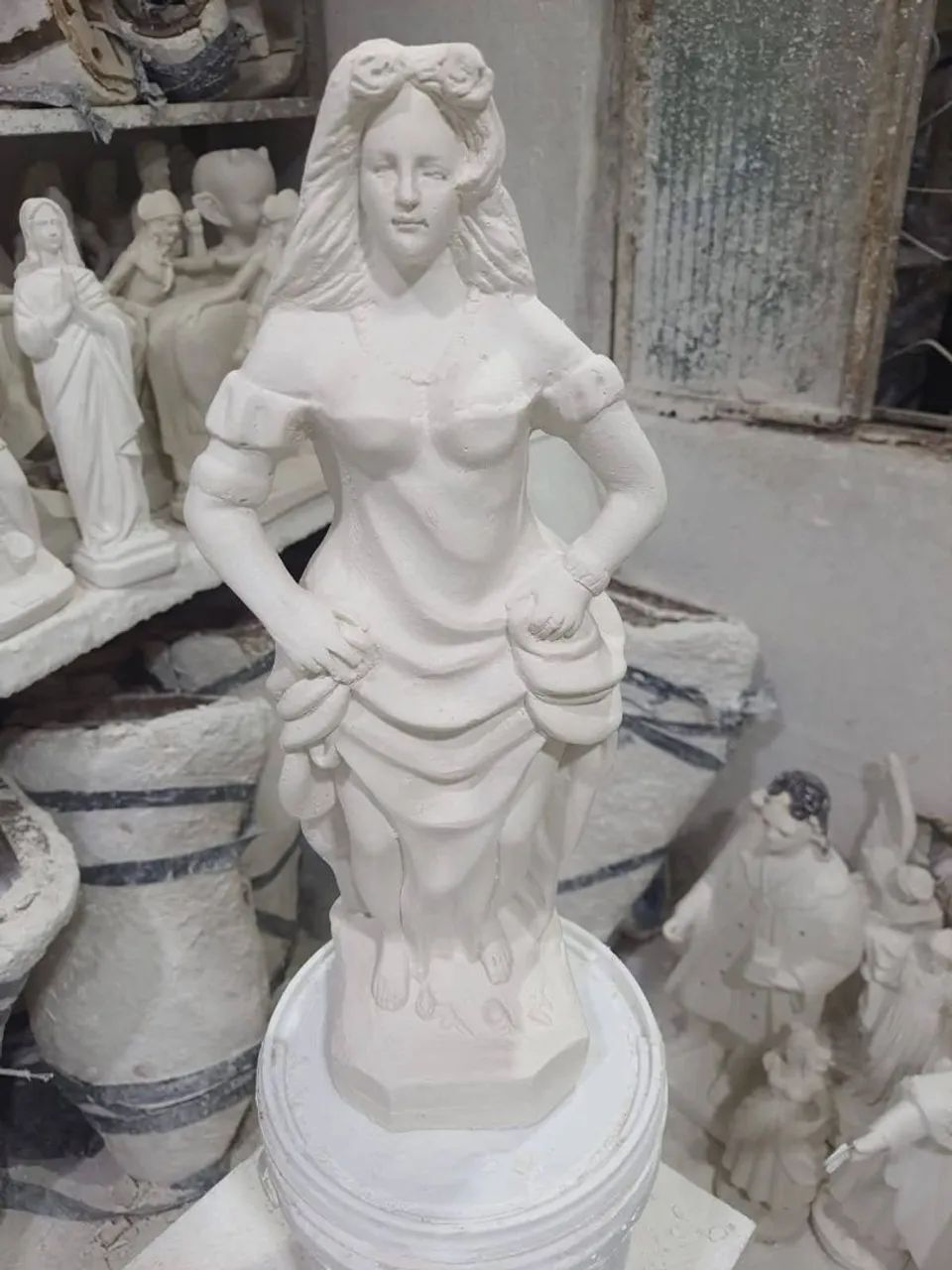 Vendo imagem de gesso 60 cm  - Foto 5