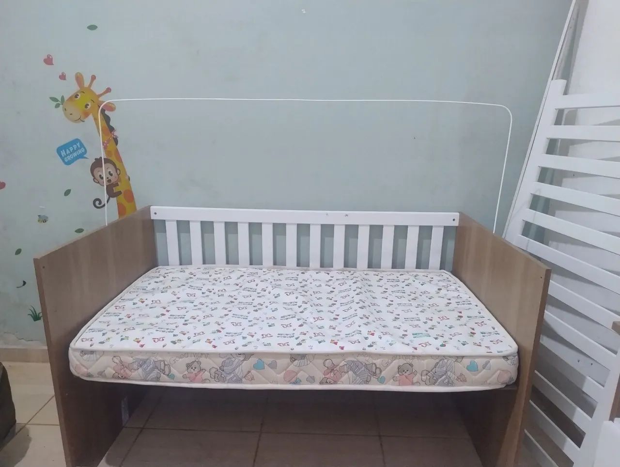 Cômoda e berço, para vender rápido  - Foto 3
