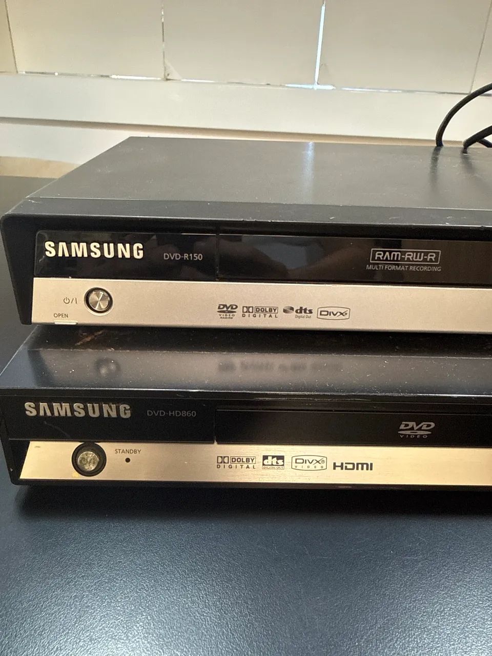 Gravador DVD/CD + DVD Player Samsung - Foto 2