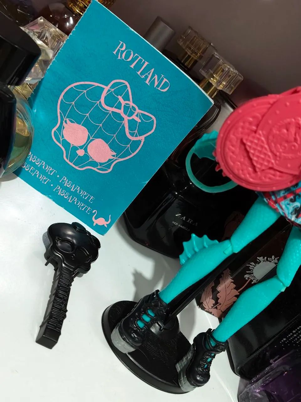 Boneca Monster High, filha do Monstro do Lago Ness. - Foto 4
