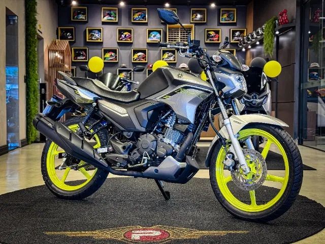 YAMAHA FACTOR 150 DX UBS CINZA 2026