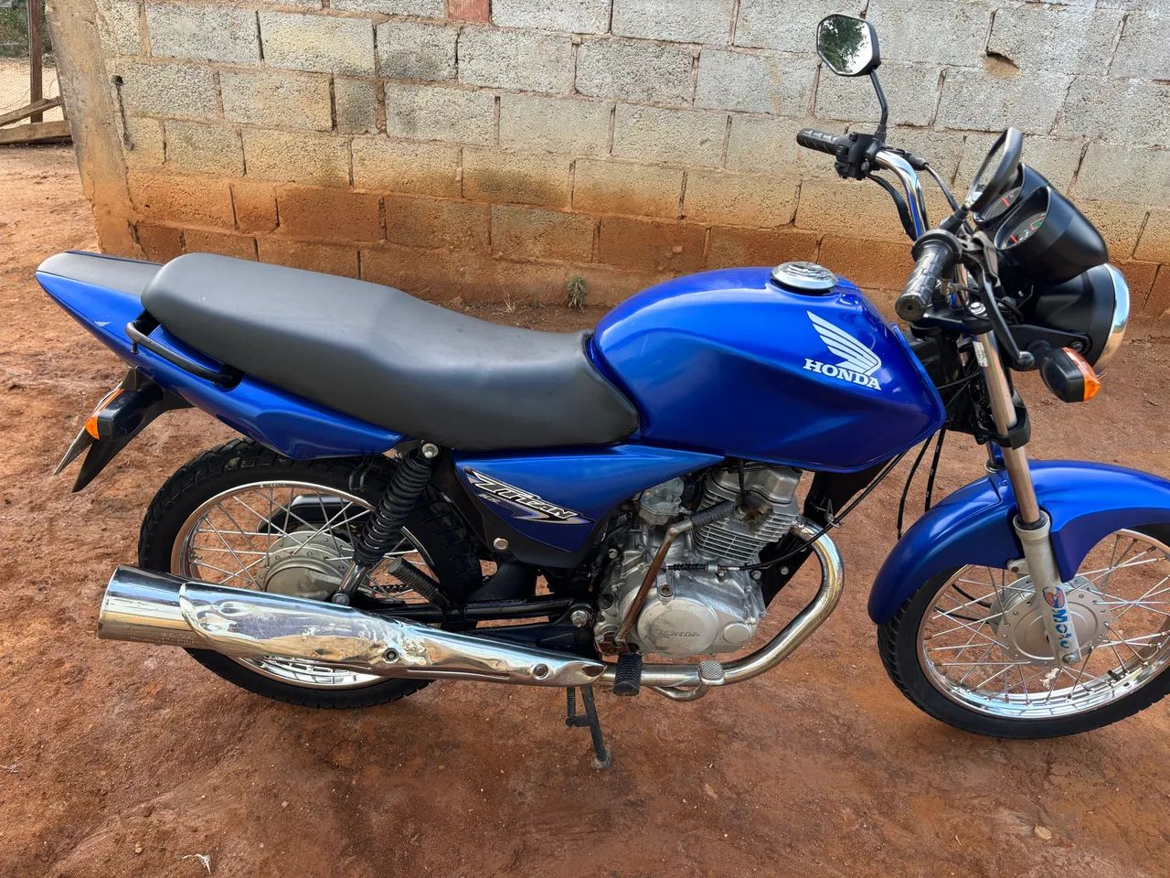 CG  150 Titan 2008  - Foto 2