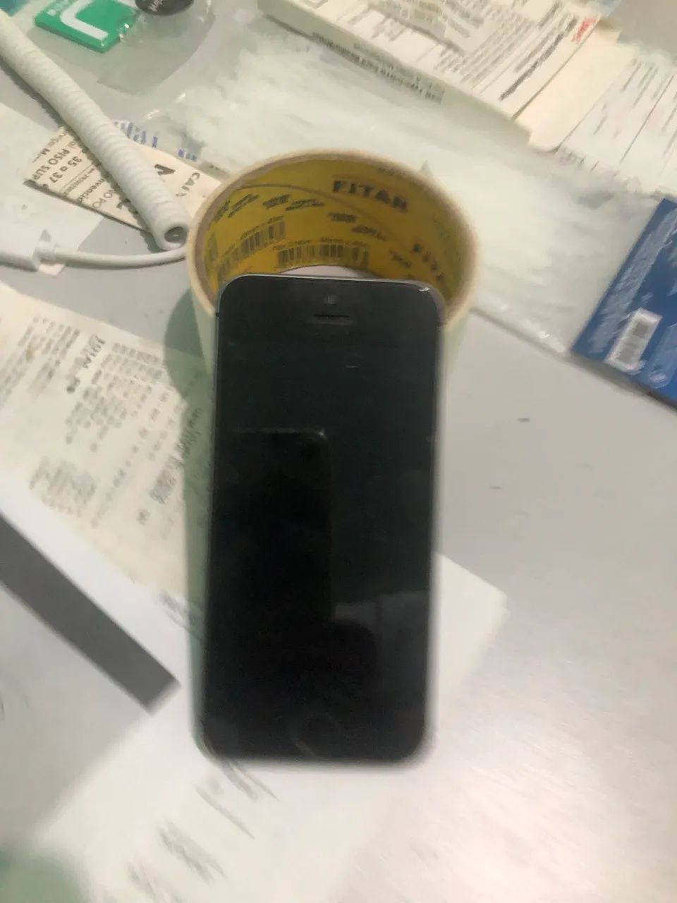 iPhone 5s ótimo 16 gb sem marcas de uso - Foto 5