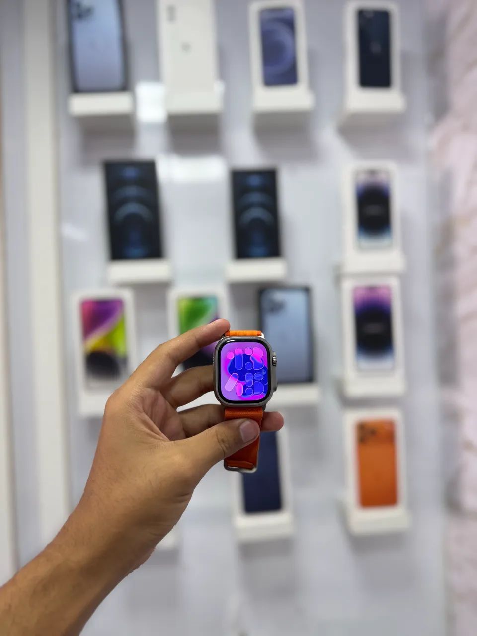 APPLE WATCH SÉRIE ULTRA 1 49MM 
