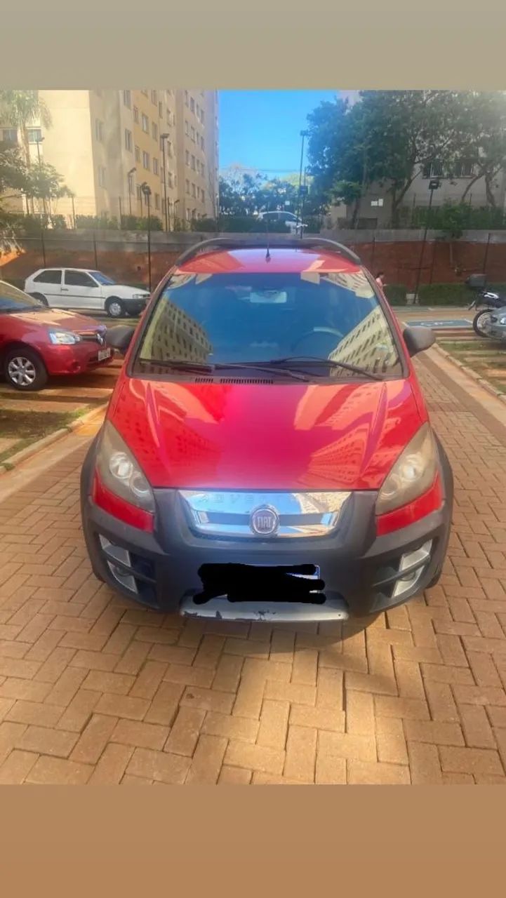Fiat Idea Idea Adv./ Adv.LOCK.Dualogic 1.8 Flex 5p 2012