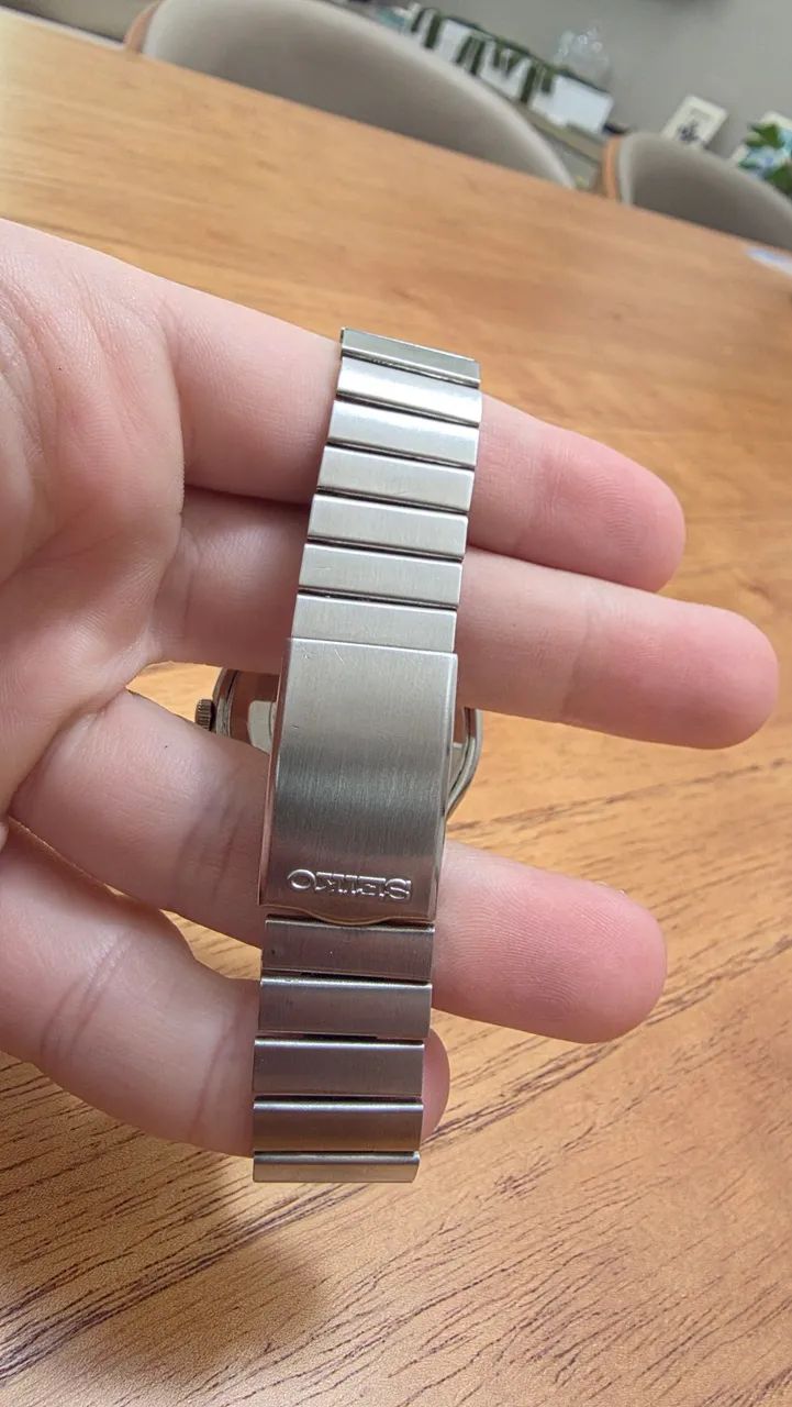 Seiko Lord Matic Ref.5606-6030 - Automático (100% Assinado) - Foto 2