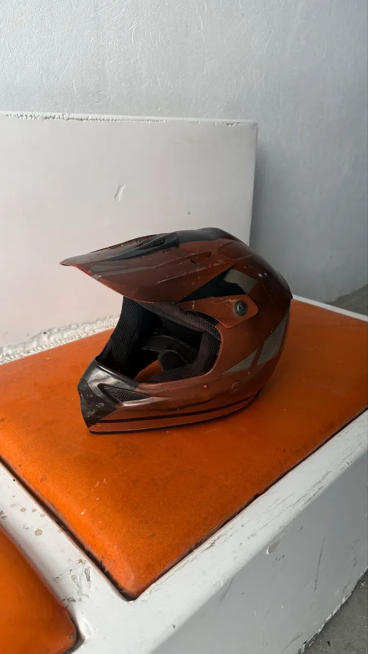 Capacete trilha  - Foto 2