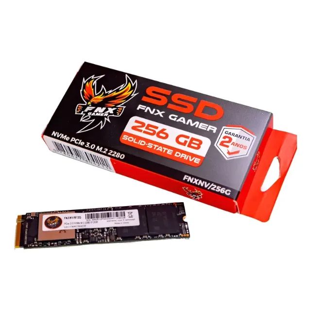 Ssd 256gb M.2 Nvme Fnx Gamer Novo Loja Coimbra Computadores