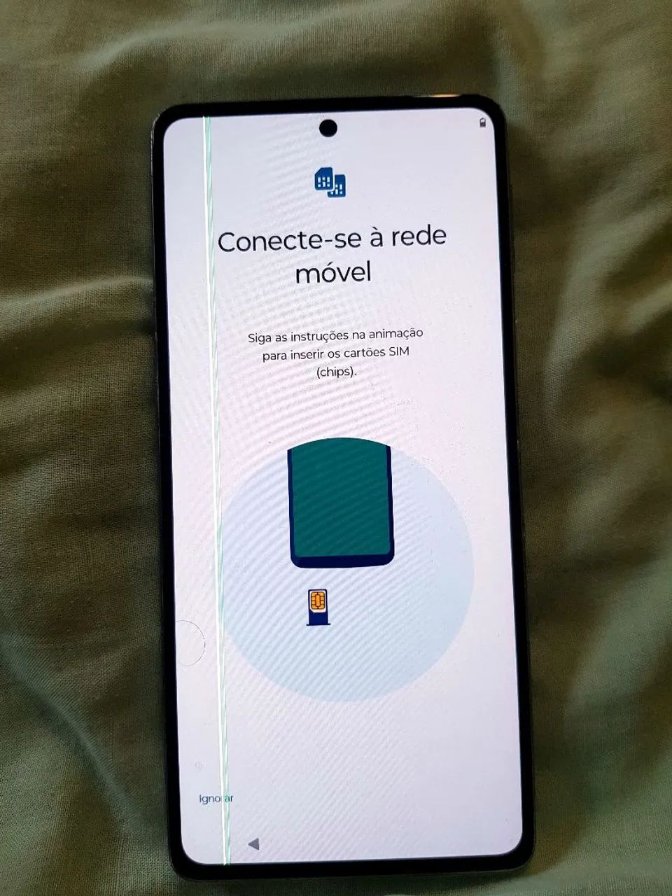 Motorola Edge 20 (cor branca/perolada) - Foto 2