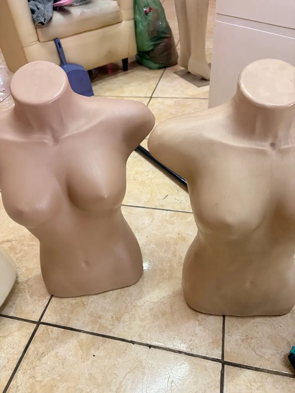 Manequim busto - Foto 2