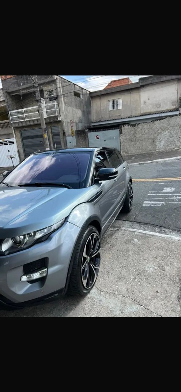 Land Rover Range Rover Evoque Dynamic 2.0 AUT 5P 2012