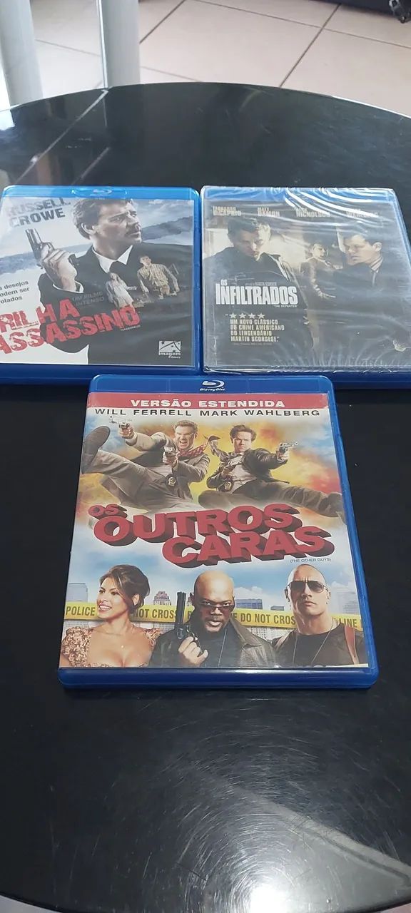 Coleção Blu-ray Especial Ação - Originais e Conservados