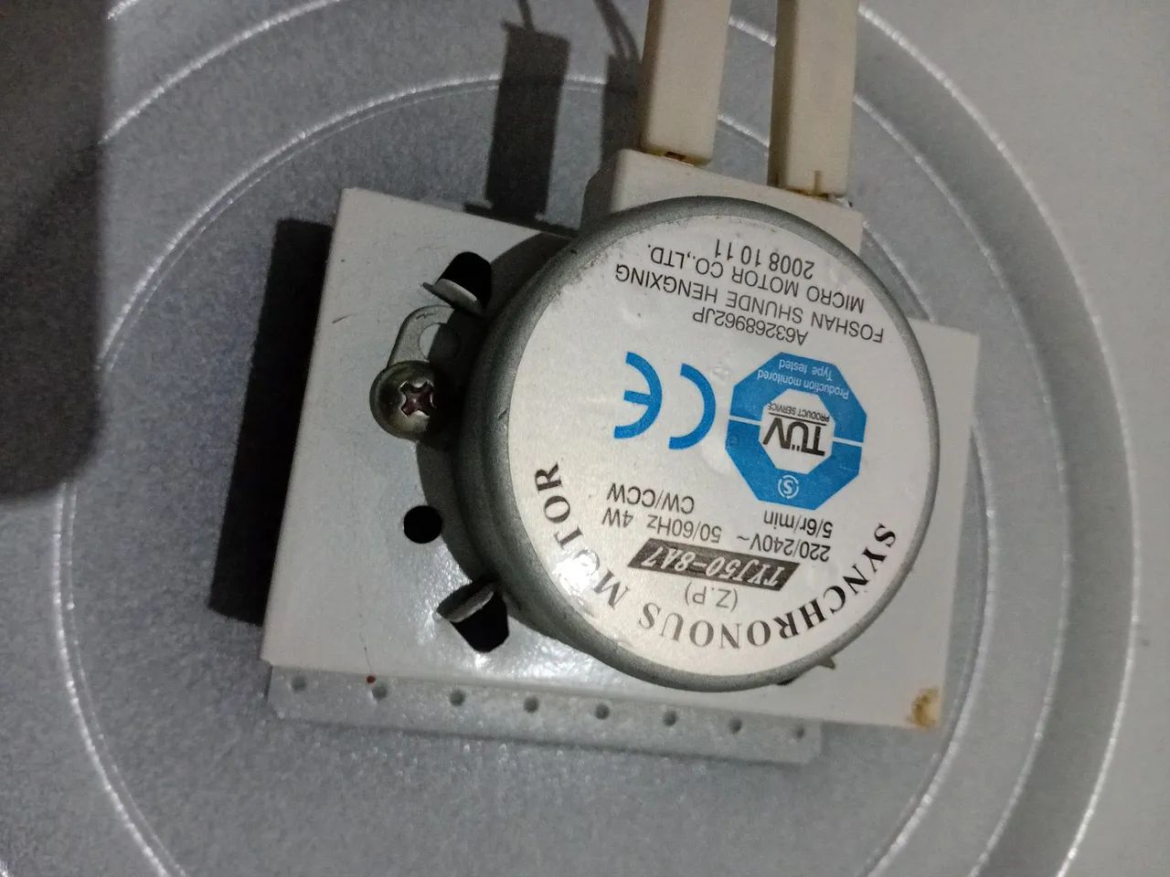 Motor de microondas 
